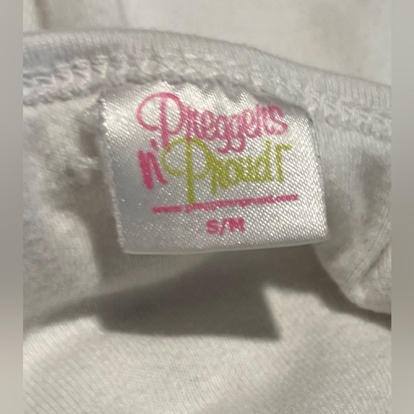 Preggars and Proud, Loving my Buddha Belly, Graphic Tee, Maternity - Picture 3 of 4